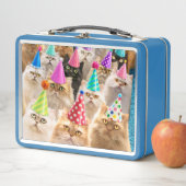 Cat Party メタルランチボックス (インサイチュ)