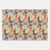 Cat Party ラッピングペーパーシート (正面2)