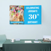 Cat Party 横断幕 (トレードショー)