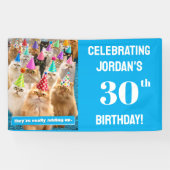 Cat Party 横断幕 (横)