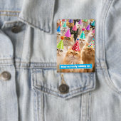 Cat Party 缶バッジ (インサイチュ)