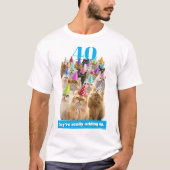 Cat Party Tシャツ (正面)