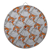 Cat patterned Dartboard ダーツボード (正面)