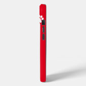 Cat Pawトレースパターンのカスタマイズ Case-Mate iPhoneケース (裏面 / 左)