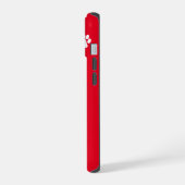 Cat Pawトレースパターンのカスタマイズ iPhone 15ケース (左側面)