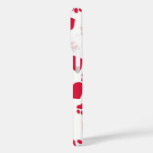 Cat Pawプリントによるカスタマイズ可能なiPhoneケース Case-Mate iPhoneケース (裏面 / 左)