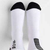 cat paw in japanese kanji and hiragana ソックス (上部)