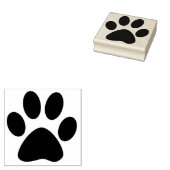 cat paw print - ラバースタンプ (押印)