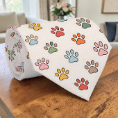 Cat Paw Retro Custom Tie ネクタイ