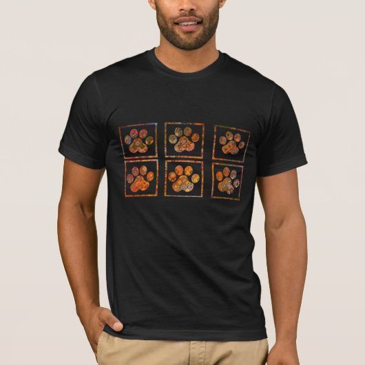 Cat Paw Tシャツ (正面)