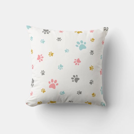 Cat paws cushion  クッション (正面)