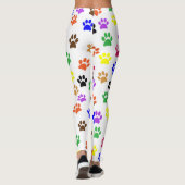 cat paws leggings レギンス (裏面)