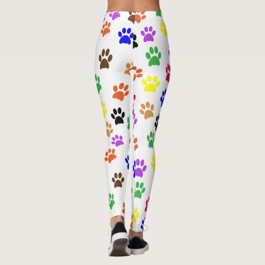cat paws leggings レギンス (裏面)