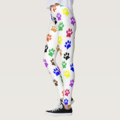 cat paws leggings レギンス (左)