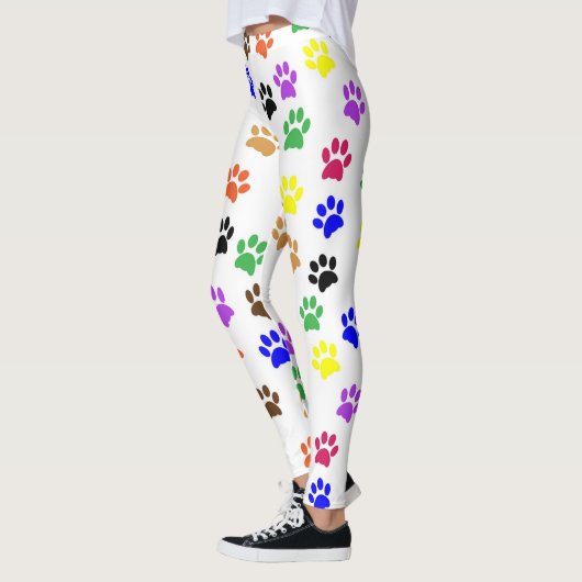 cat paws leggings レギンス (左)