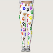cat paws leggings レギンス (正面)