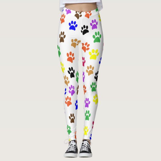 cat paws leggings レギンス (正面)