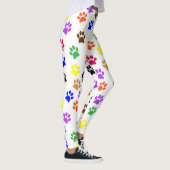 cat paws leggings レギンス (右)