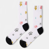Cat Paws Socks  ソックス (左)