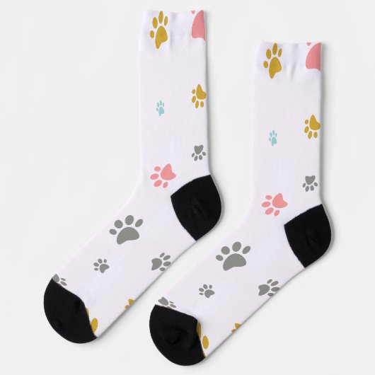 Cat Paws Socks  ソックス (左)