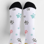 Cat Paws Socks  ソックス (上部)