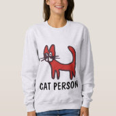 CAT PERSON Tシャツ (正面)