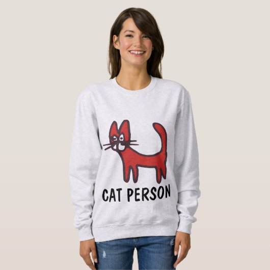 CAT PERSON Tシャツ (正面フル)