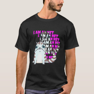 Cat Pet IはNftブロックチェーン暗号通貨 Tシャツ