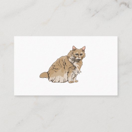 Cat Pet Sitting名刺 名刺 (裏面)