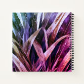 Cat Pets Animal Spiral Notebook ノートブック (裏面)