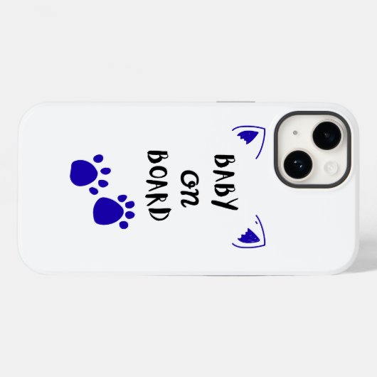 Cat Phone cases  Case-Mate iPhoneケース (裏面 (横))