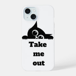 Cat Phone cases  iPhone 15ケース