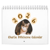 Cat Photos Make Your PAWsome Personalized Calendar カレンダー (カバー)