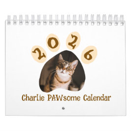 Cat Photos Make Your PAWsome Personalized Calendar カレンダー