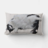 Cat Pillow ランバークッション (正面)