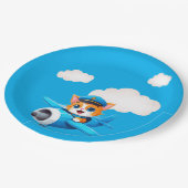 Cat Pilot ペーパープレート (アングル)