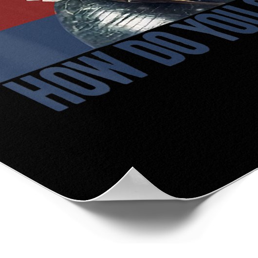 Cat Pilot Mike Echo Oscar Whisky Costume Gift ポスター (角)