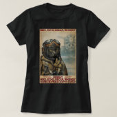 Cat Pilot Mike Echo Oscar Whisky How Do You T-Shir Tシャツ (デザイン正面)