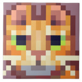 Cat pixelart タイル (正面)