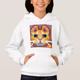 Cat pixelart hoody, Pixel Art 