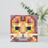 Cat pixelart, Pixel Art  シーズンカード (スタンド正面)