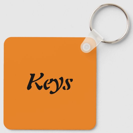 Cat pixelart, Pixel Art, sleutelhanger  キーホルダー (裏面)