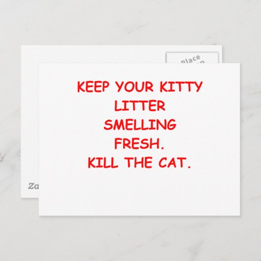 CAT.png ポストカード (正面/裏面)