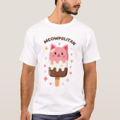 Cat popsicle T-shirt pour hommes Tシャツ (正面)