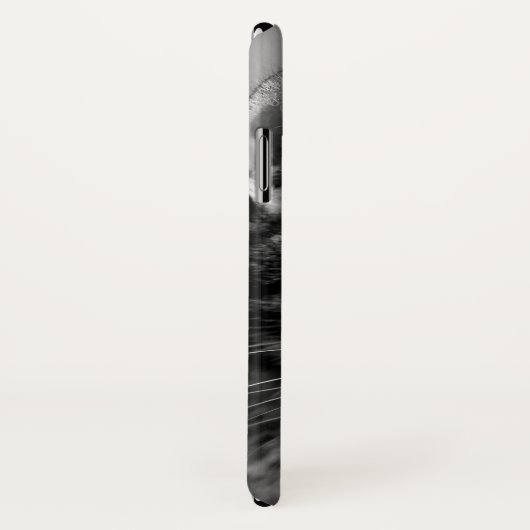 Cat portrait - the thinker Case-Mate iPhoneケース (裏面/右)