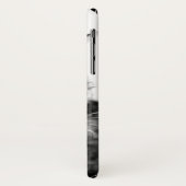 Cat portrait - the thinker Case-Mate iPhoneケース (裏面/左)