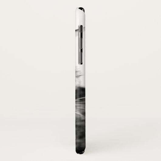 Cat portrait - the thinker Case-Mate iPhoneケース (裏面/左)