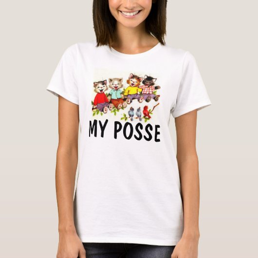 CAT POSE Tシャツ (正面)