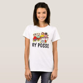 CAT POSE Tシャツ (正面フル)