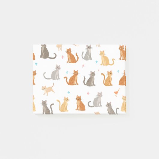 Cat Post-Itメモ ポストイット (正面)